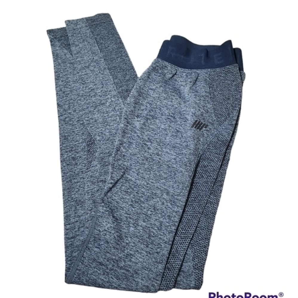 𝅺My protein blue leggings‎